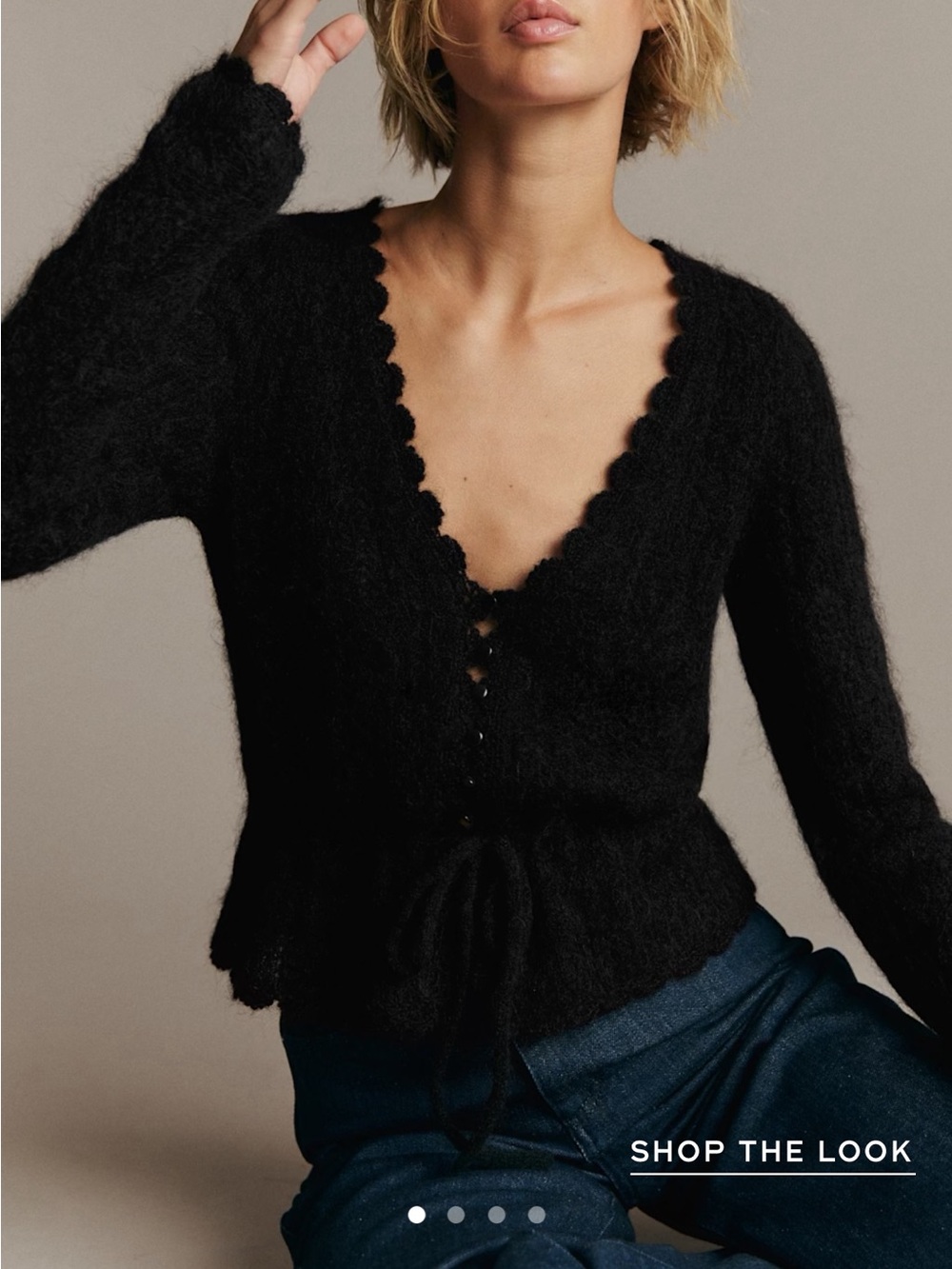 Sézane Elise Cardigan